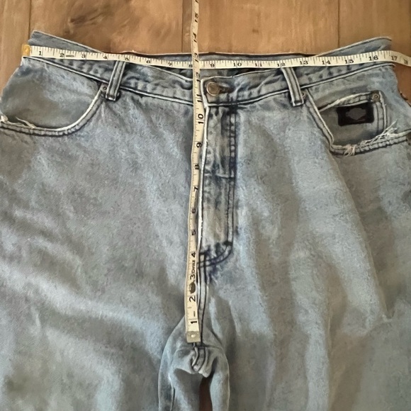 Vintage Harley- Davidson Relaxed Fit Jeans - Picture 14 of 15